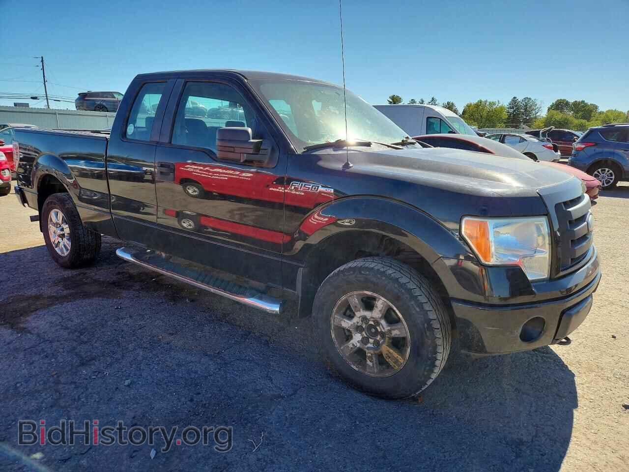 2009 FORD F150 - VIN: 1FTRX14W69FA42416 - Фото 4