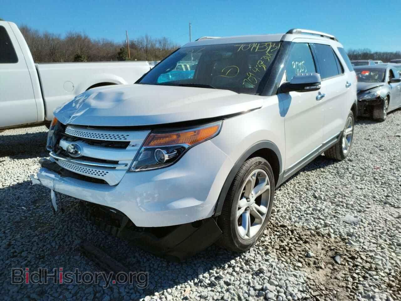 2015 FORD EXPLORER - VIN: 1FM5K7F89FGB97364 - Фото 2