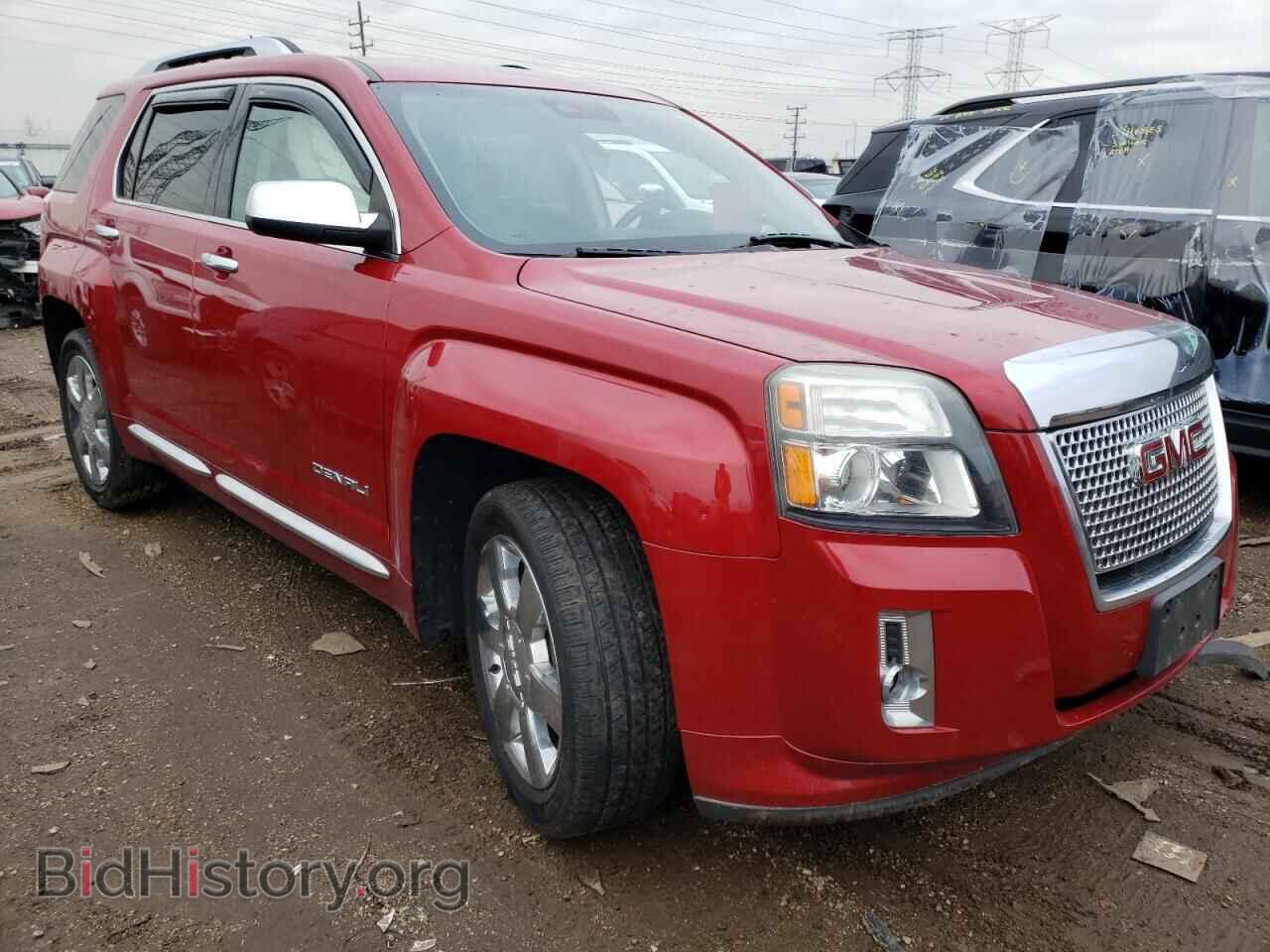 2013 GMC TERRAIN - VIN: 2GKFLZE37D6276007 - Photo 4