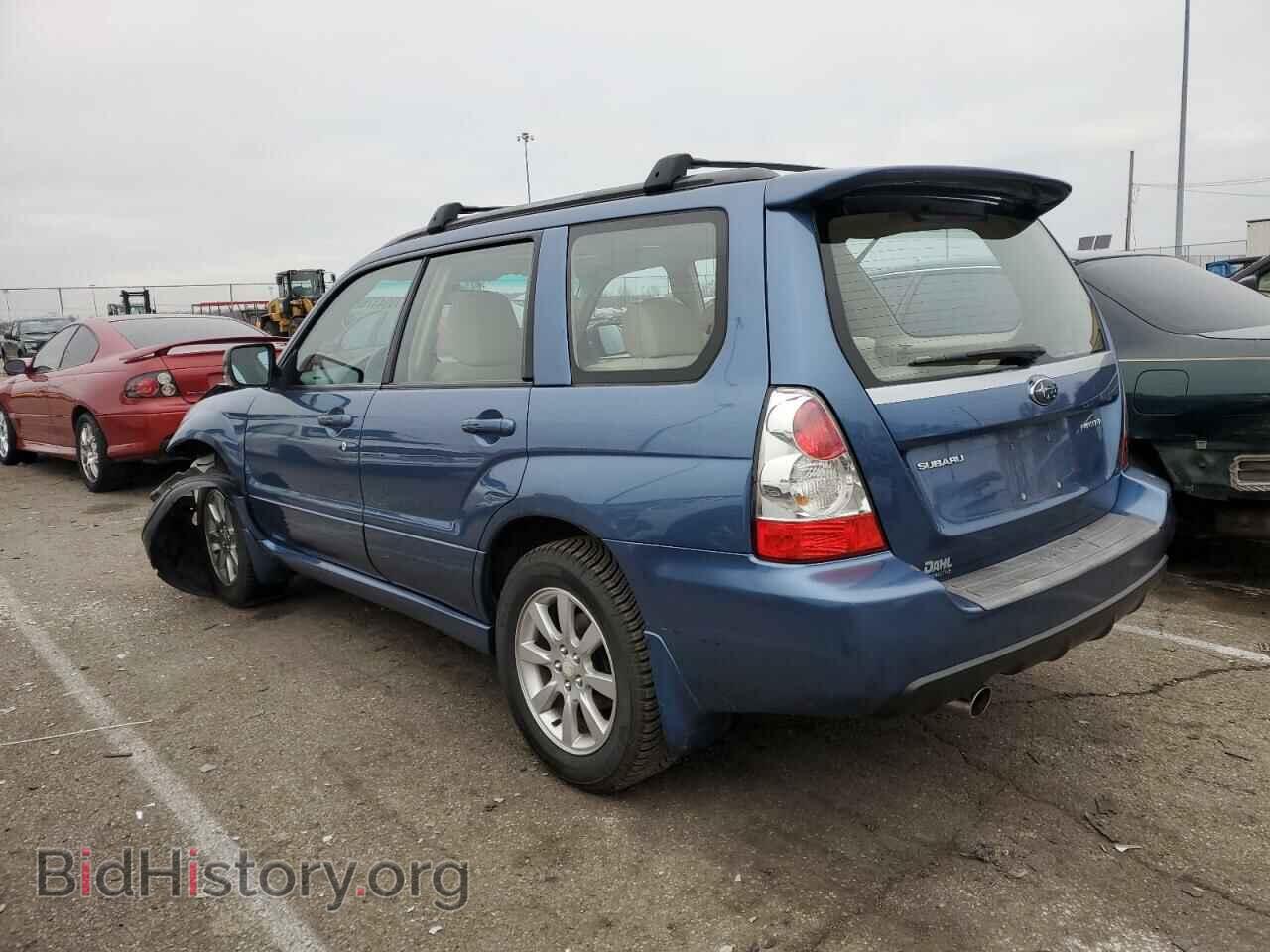 2007 SUBARU FORESTER - VIN: JF1SG65677H702998 - Фото 2