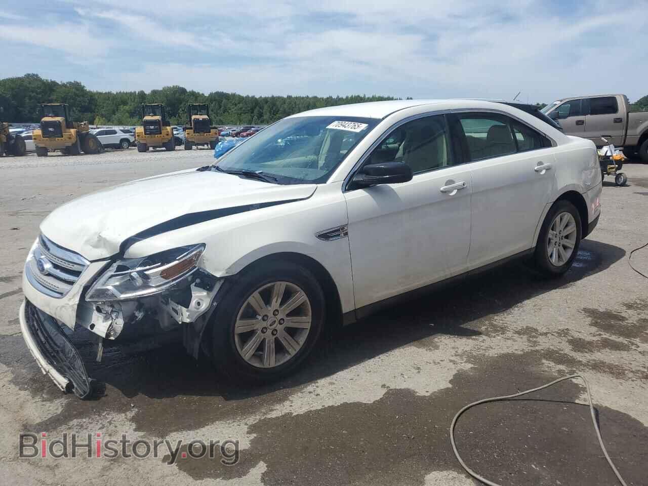 Photo 1FAHP2DW6BG168752 - FORD TAURUS 2011