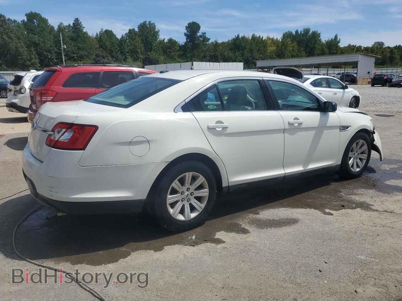 2011 FORD TAURUS - VIN: 1FAHP2DW6BG168752 - Photo 3