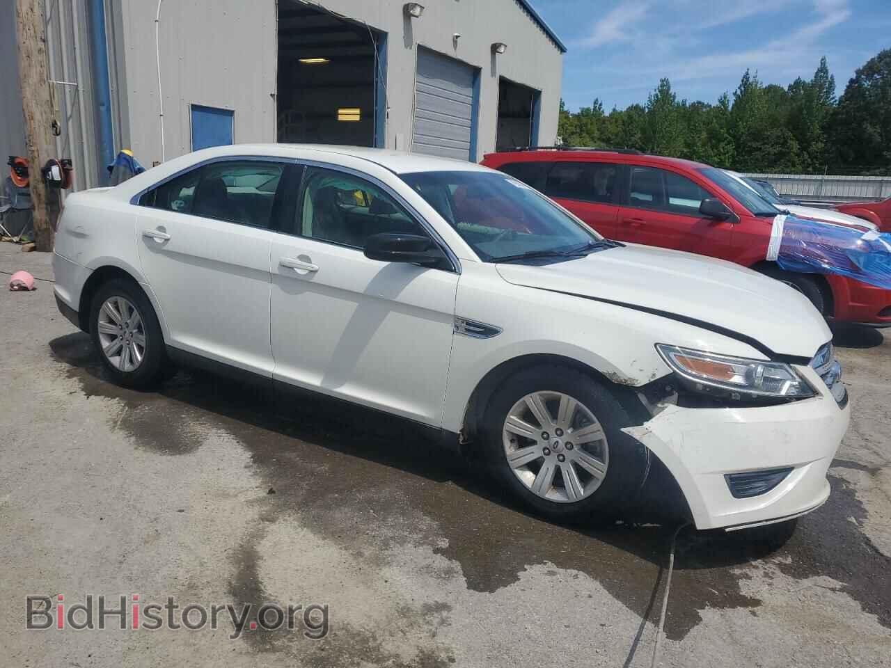 2011 FORD TAURUS - VIN: 1FAHP2DW6BG168752 - Photo 4