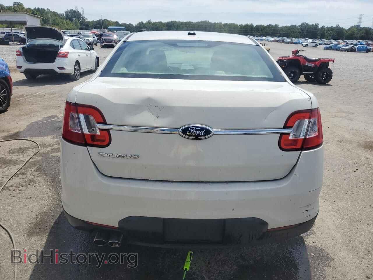 2011 FORD TAURUS - VIN: 1FAHP2DW6BG168752 - Photo 6