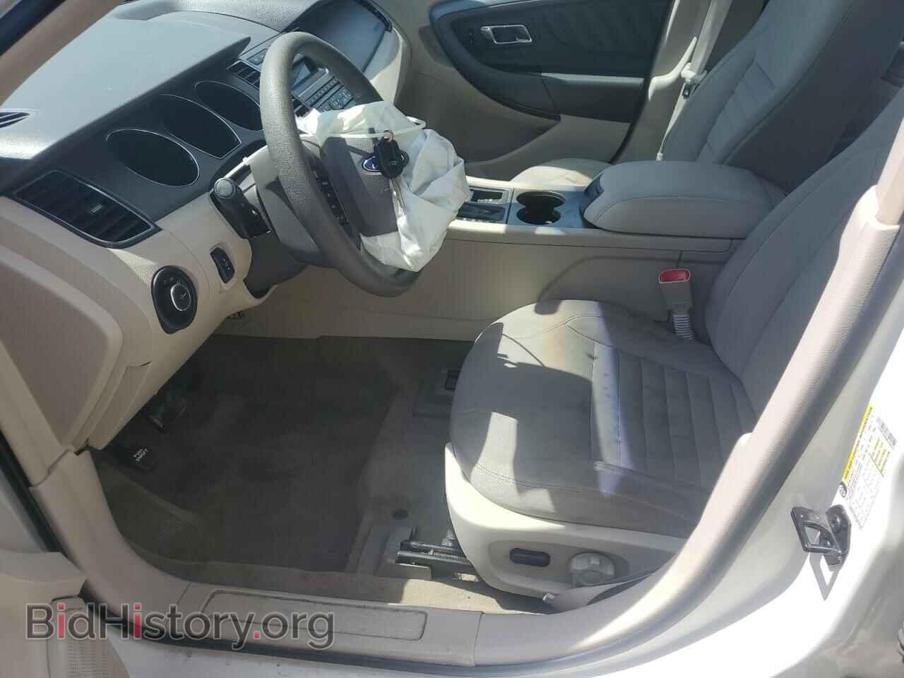 2011 FORD TAURUS - VIN: 1FAHP2DW6BG168752 - Photo 7