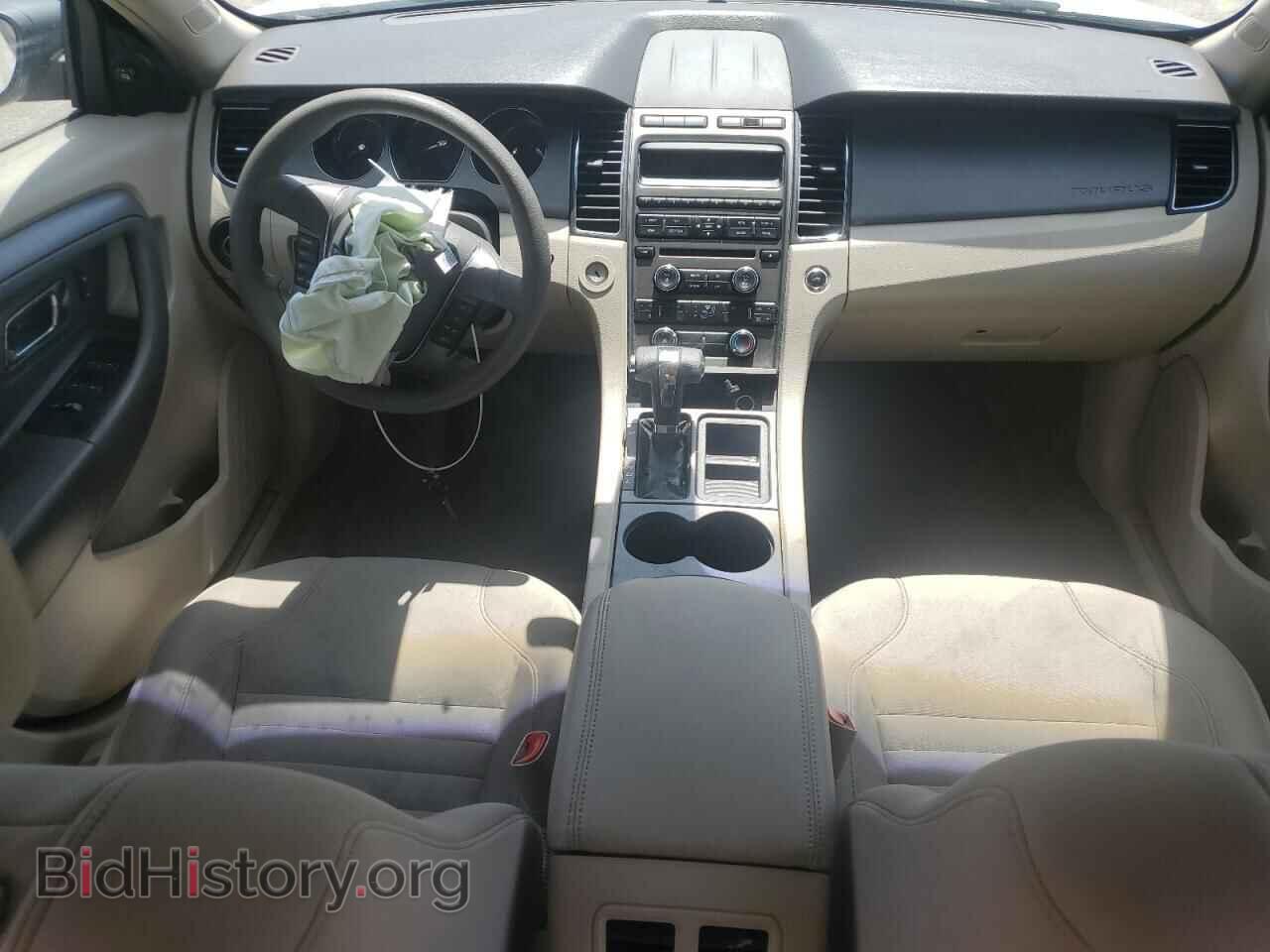 2011 FORD TAURUS - VIN: 1FAHP2DW6BG168752 - Photo 8