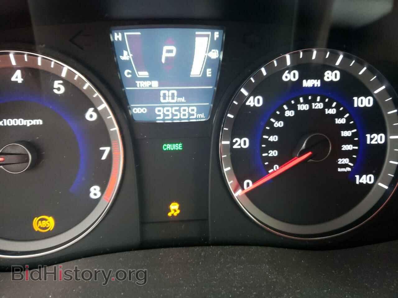 2012 HYUNDAI ACCENT - VIN: KMHCU4AE9CU064419 - Фото 8