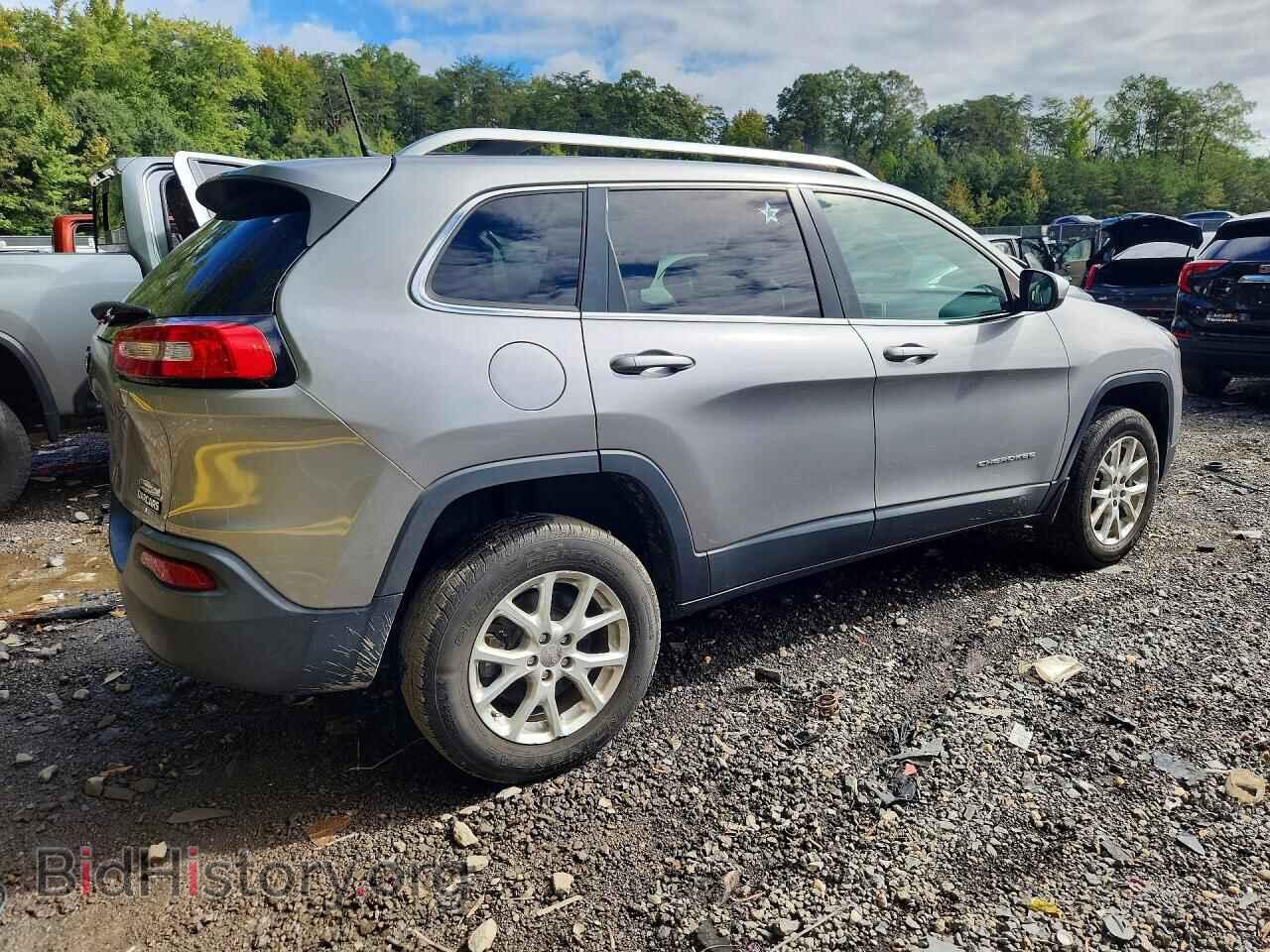 2016 JEEP CHEROKEE - VIN: 1C4PJMCB4GW132573 - Фото 3