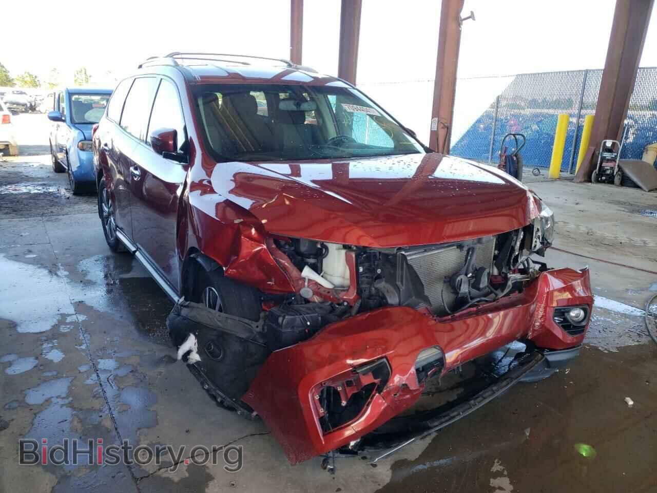 Фотография 5N1DR2MN5HC691234 - NISSAN PATHFINDER 2017