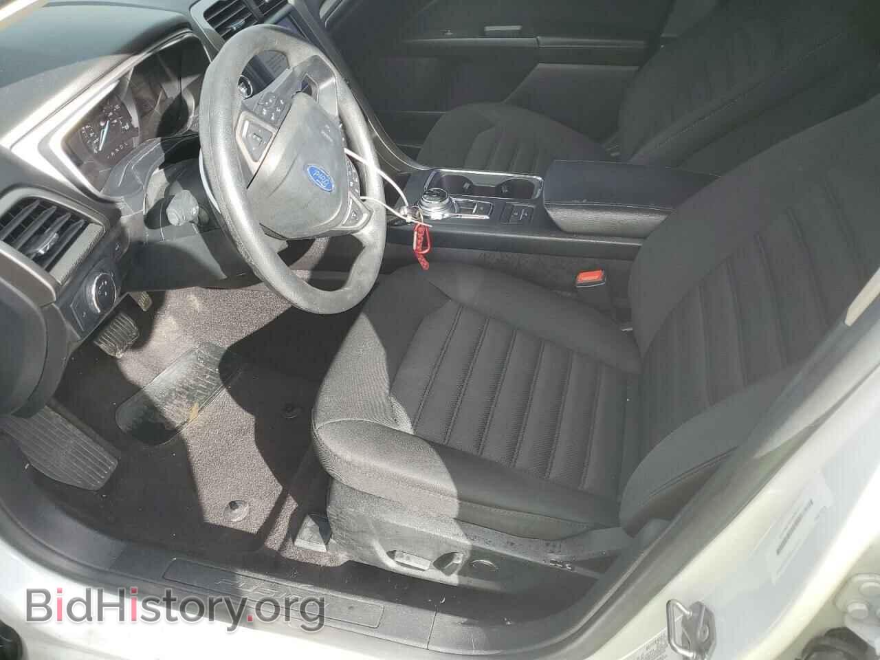 2019 FORD FUSION - VIN: 3FA6P0LU2KR151838 - Фото 7
