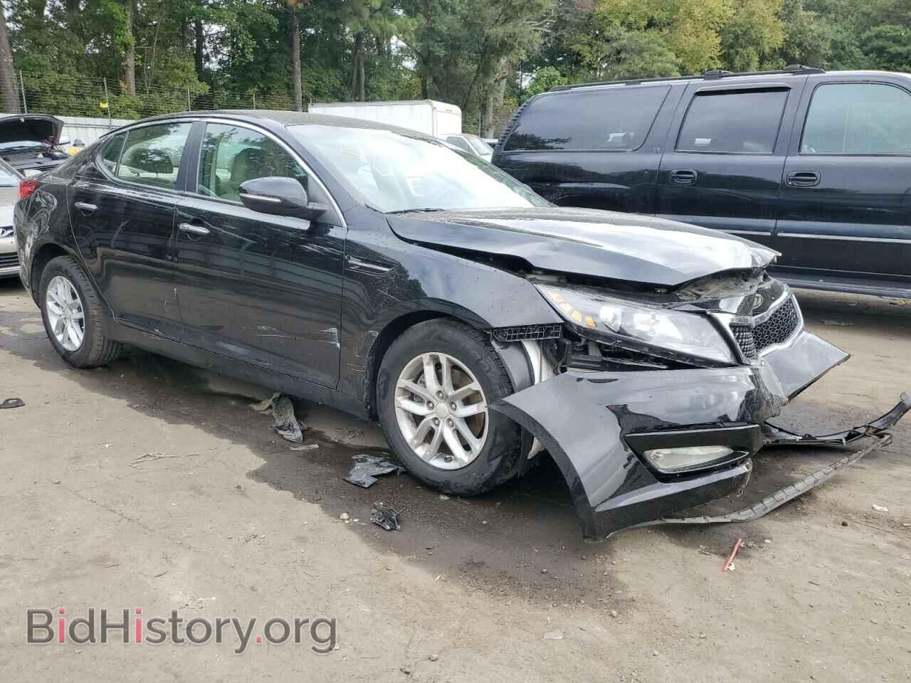 2013 KIA OPTIMA - VIN: 5XXGM4A78DG240181 - Фото 4