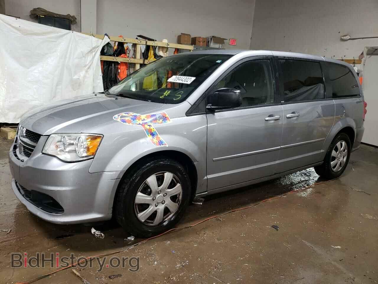 Фотография 2C4RDGBG3DR757498 - DODGE CARAVAN 2013