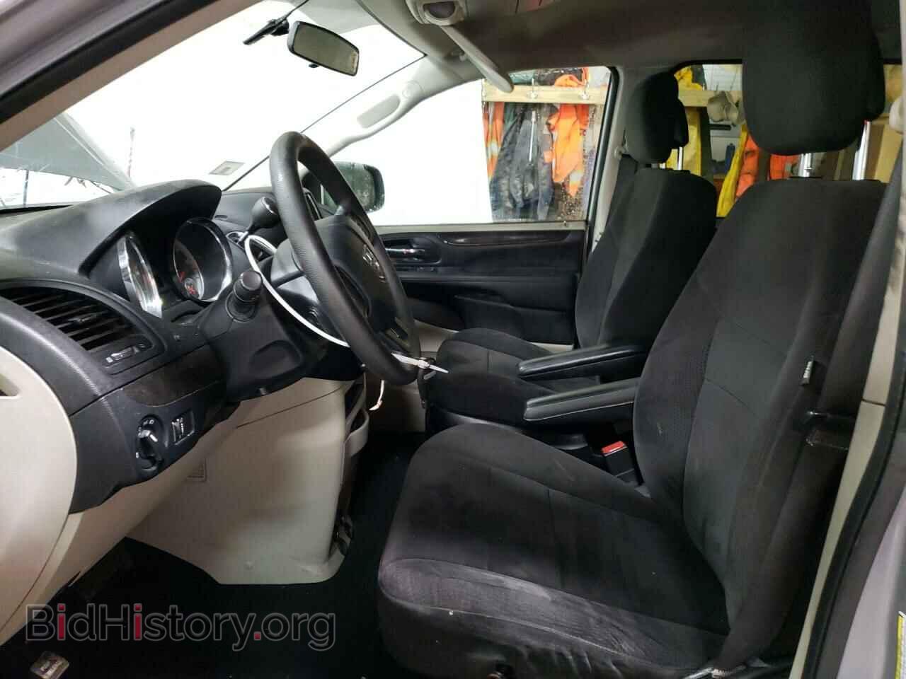 2013 DODGE CARAVAN - VIN: 2C4RDGBG3DR757498 - Фото 7