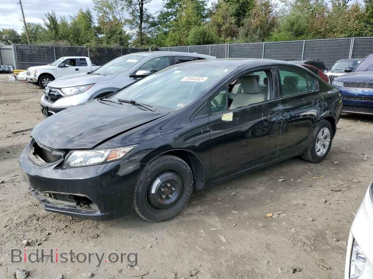 Фотография 19XFB2F58DE209776 - HONDA CIVIC 2013