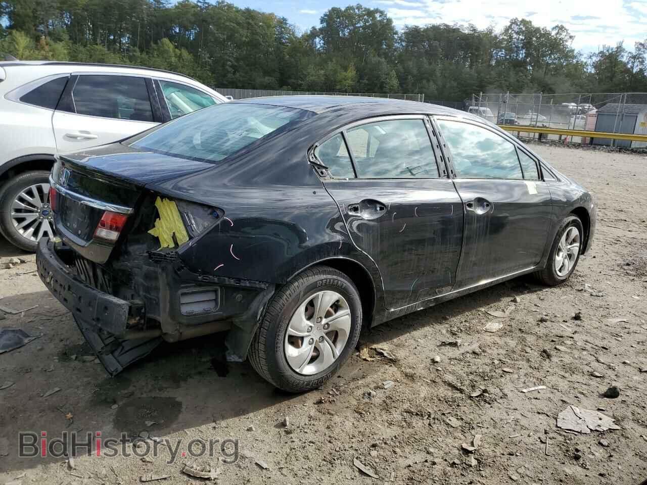 2013 HONDA CIVIC - VIN: 19XFB2F58DE209776 - Фото 3