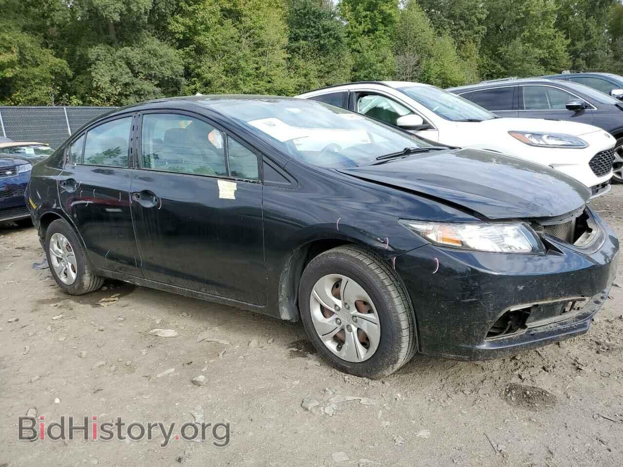 2013 HONDA CIVIC - VIN: 19XFB2F58DE209776 - Фото 4
