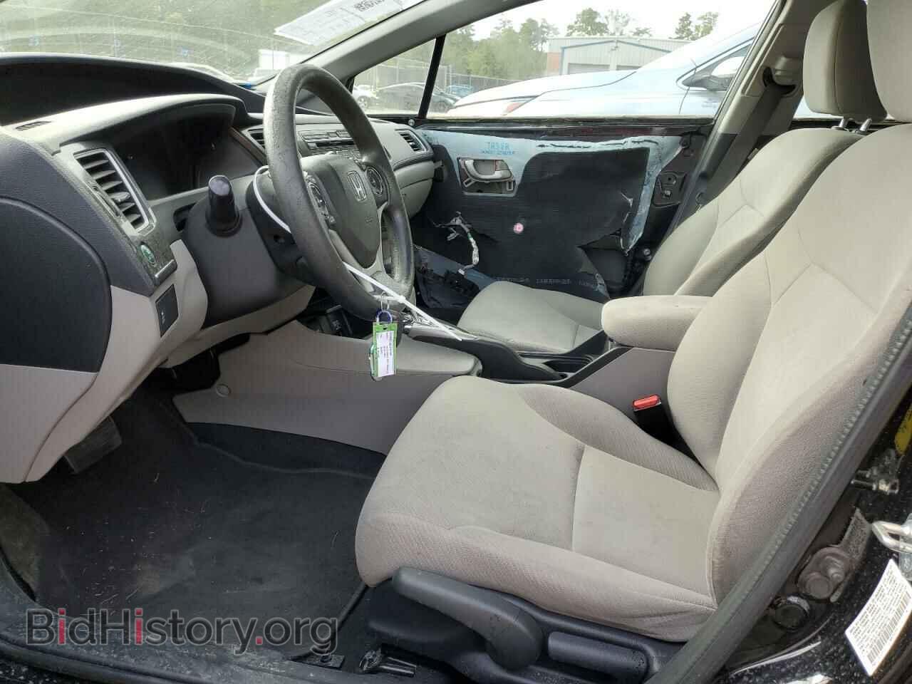 2013 HONDA CIVIC - VIN: 19XFB2F58DE209776 - Фото 7