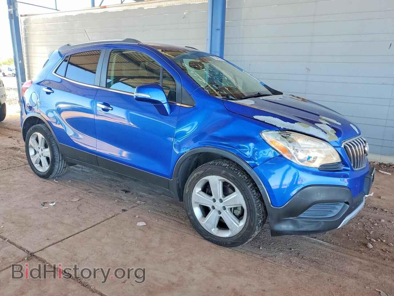 2015 BUICK ENCORE - VIN: KL4CJESB8FB267402 - Photo 4