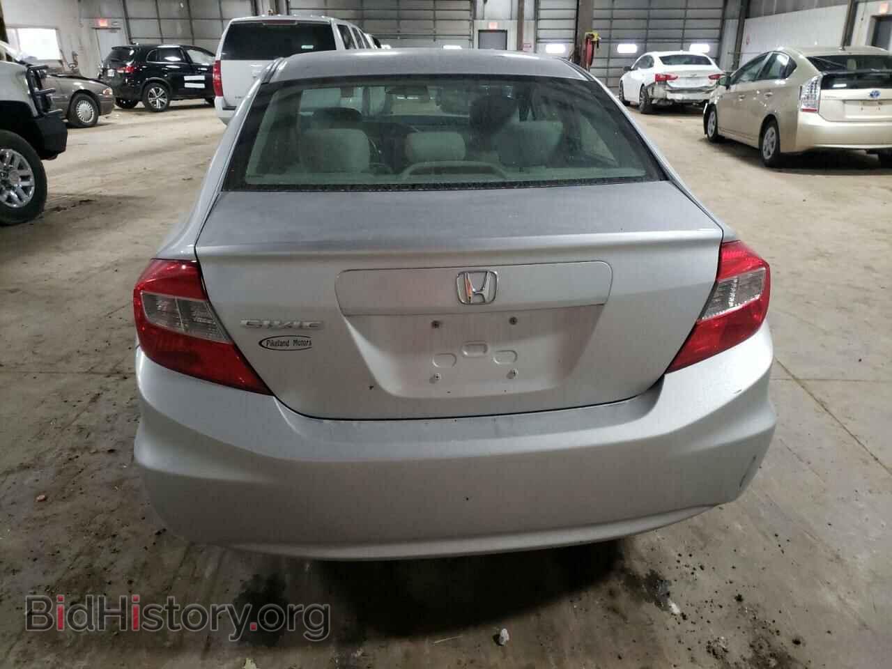 2012 HONDA CIVIC - VIN: 19XFB2F54CE045733 - Фото 6