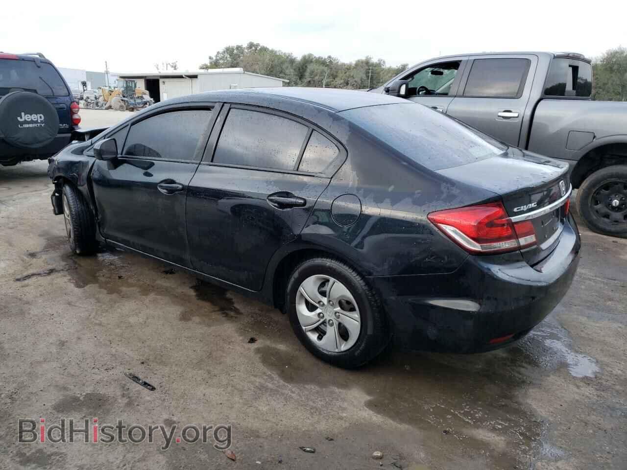 2014 HONDA CIVIC - VIN: 19XFB2F52EE007565 - Фото 2