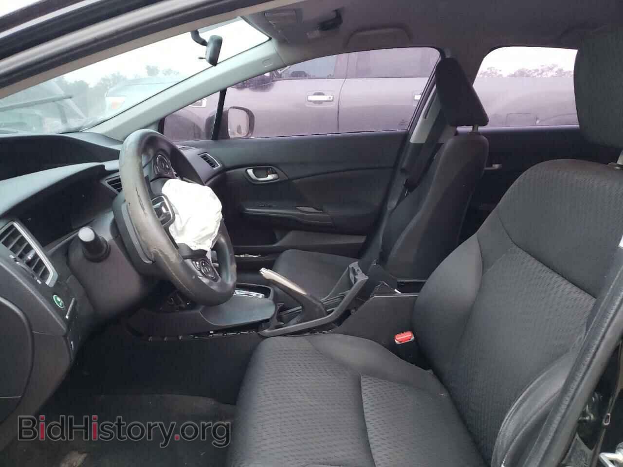 2014 HONDA CIVIC - VIN: 19XFB2F52EE007565 - Фото 7
