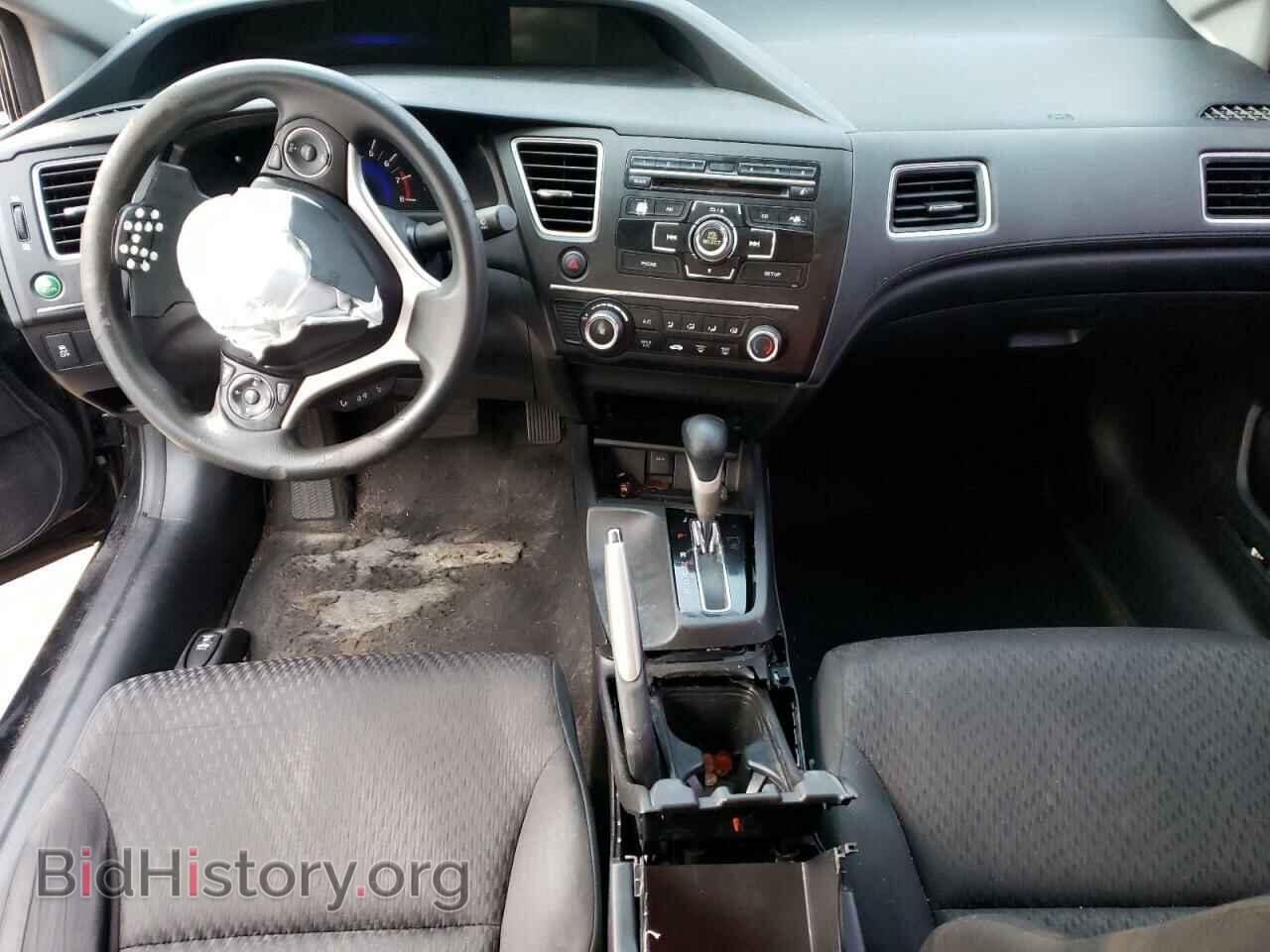 2014 HONDA CIVIC - VIN: 19XFB2F52EE007565 - Фото 8