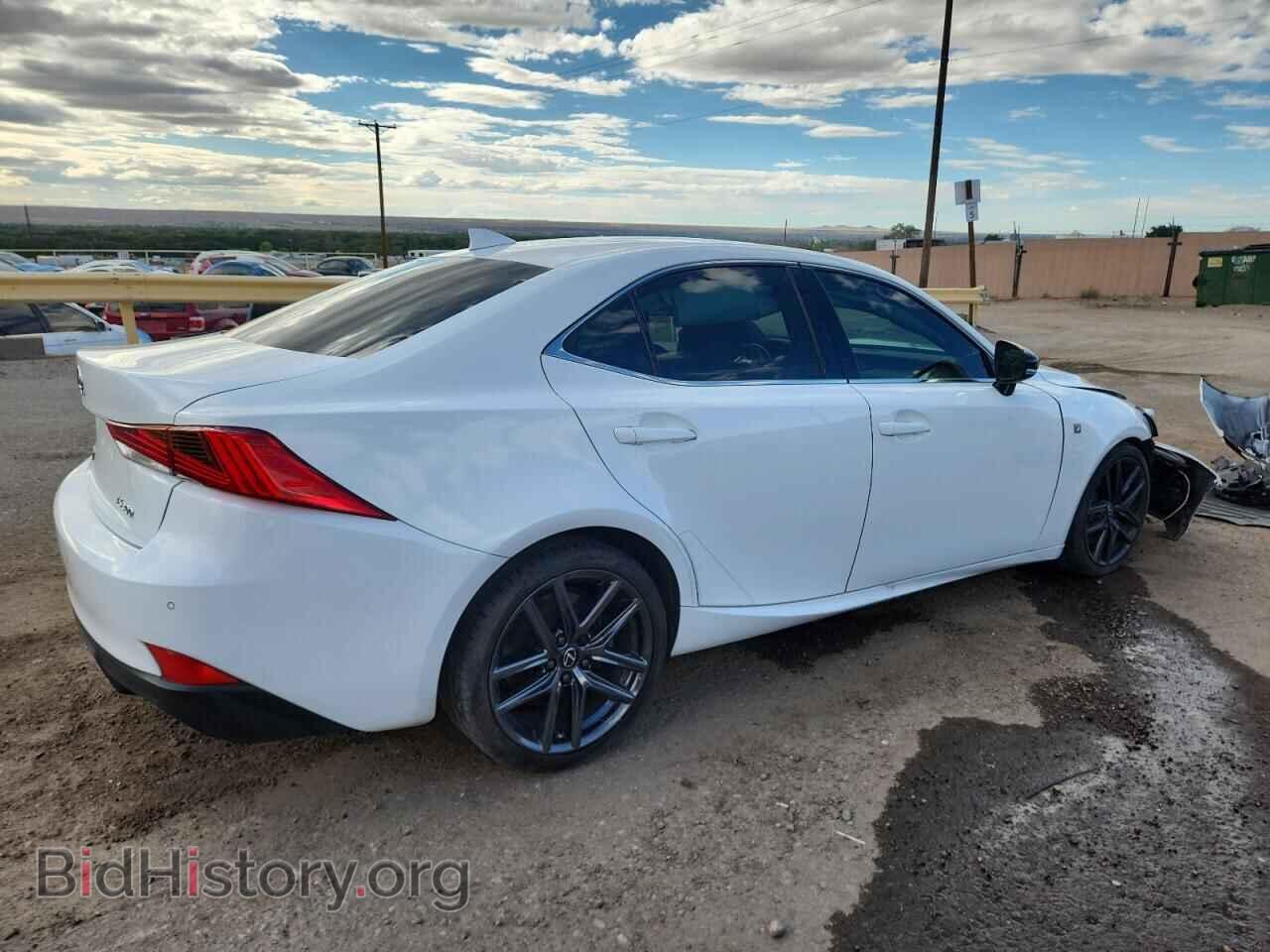 2019 LEXUS IS - VIN: JTHBA1D20K5093453 - Фото 3