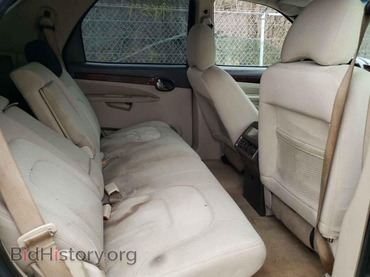 2007 BUICK RENDEZVOUS - VIN: 3G5DA03L87S534233 - Photo 6