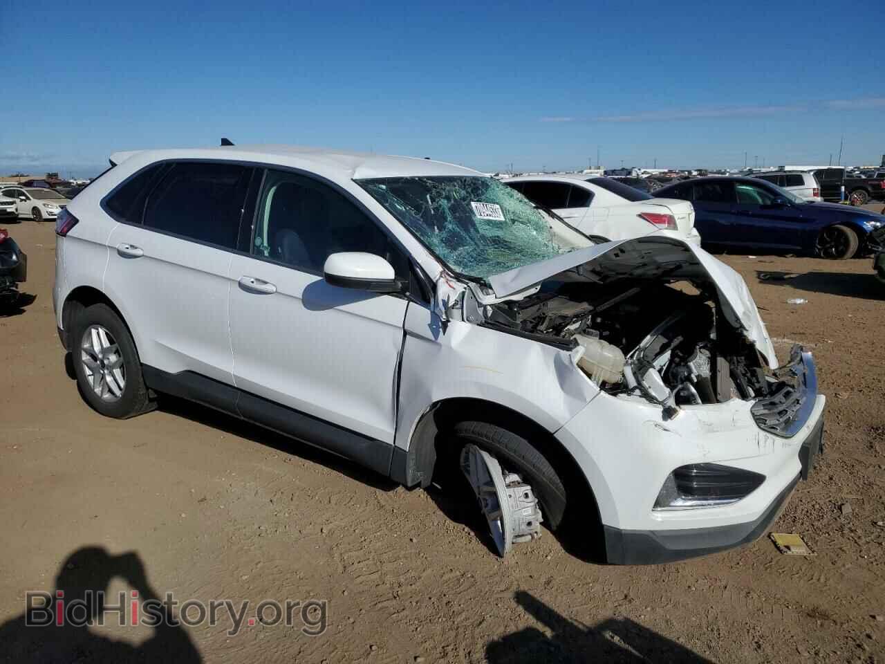 2022 FORD EDGE - VIN: 2FMPK4J9XNBA92071 - Фото 4