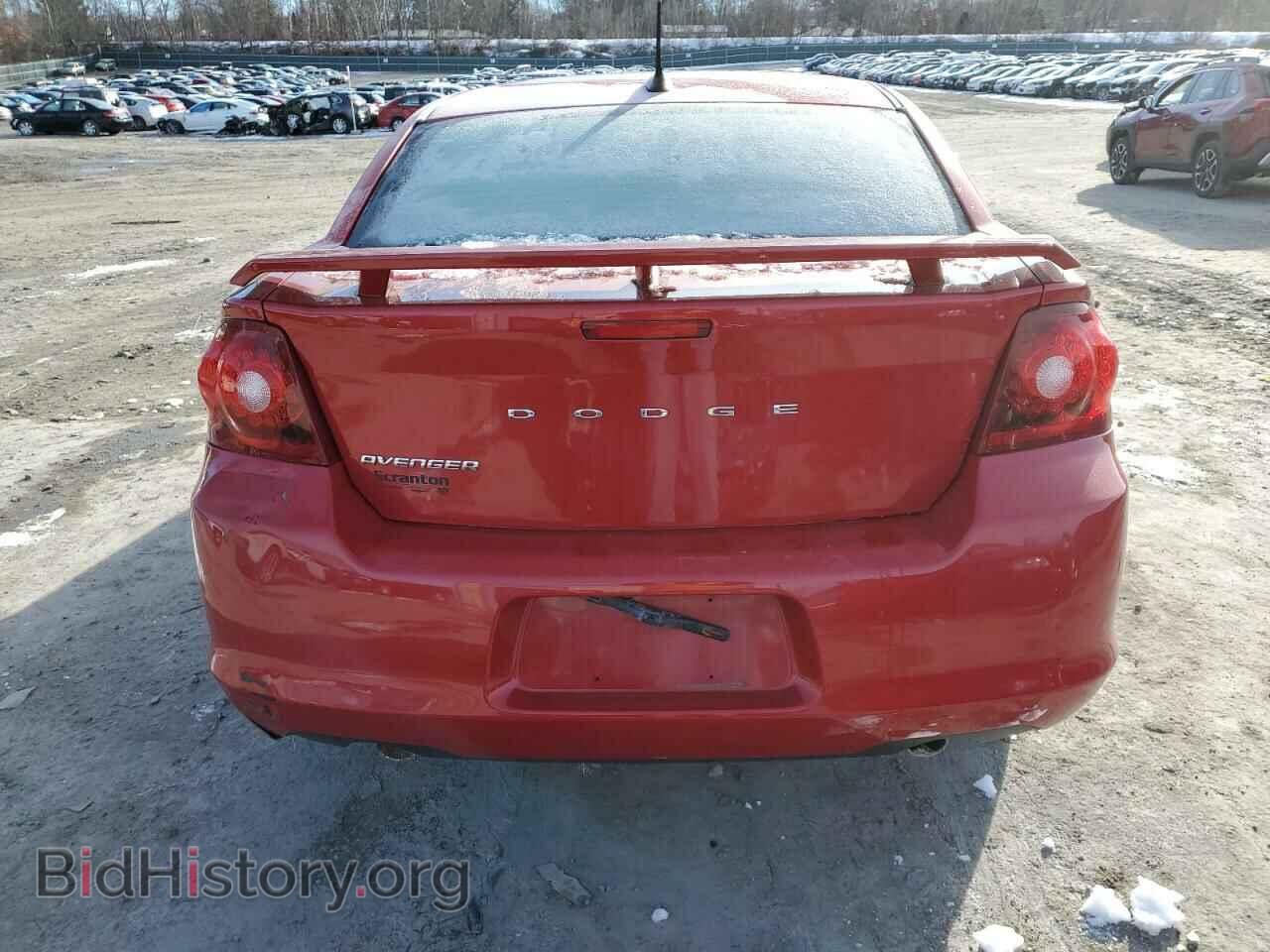 2013 DODGE AVENGER - VIN: 1C3CDZAG9DN548108 - Photo 6