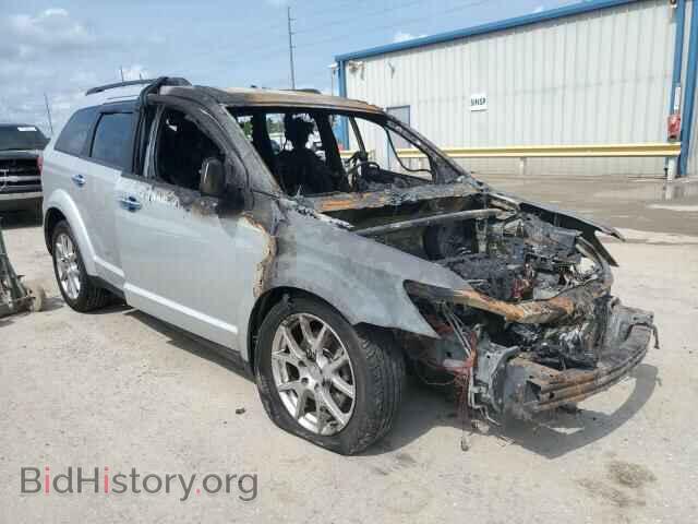2014 DODGE JOURNEY - VIN: 3C4PDCBB6ET170439 - Фото 4