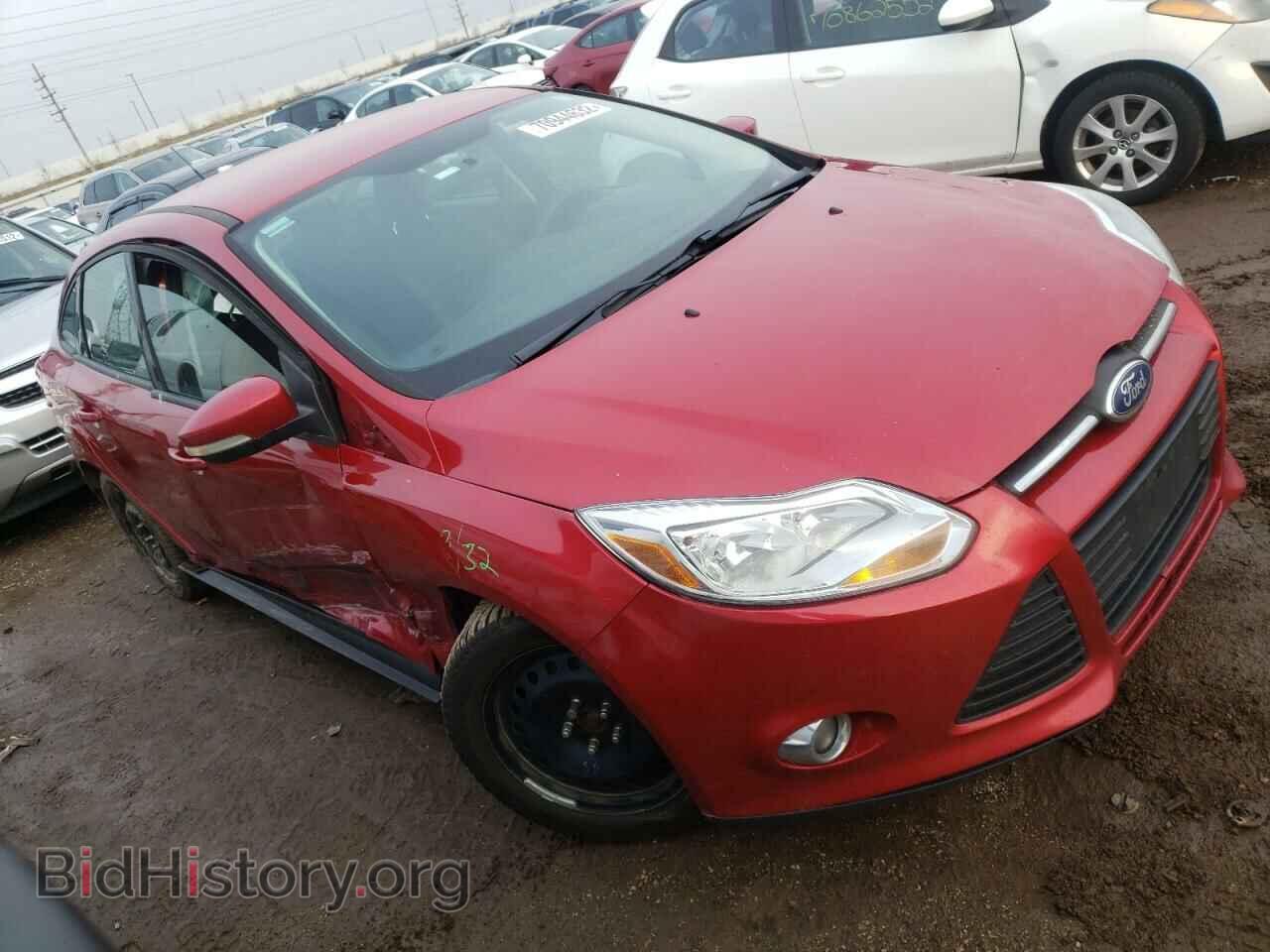 2012 FORD FOCUS - VIN: 1FAHP3F24CL221523 - Фото 4