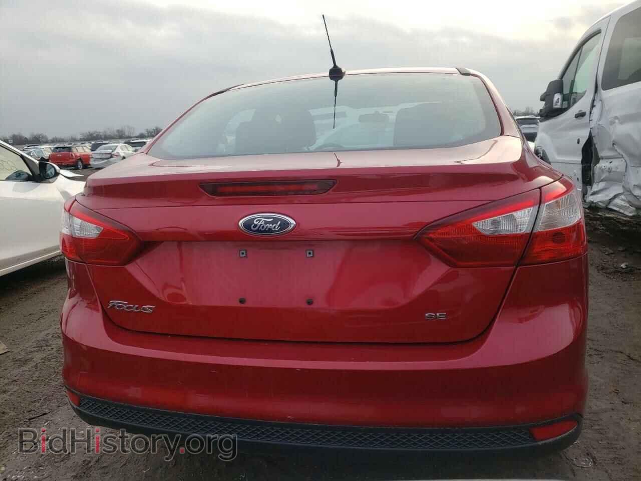 2012 FORD FOCUS - VIN: 1FAHP3F24CL221523 - Фото 6