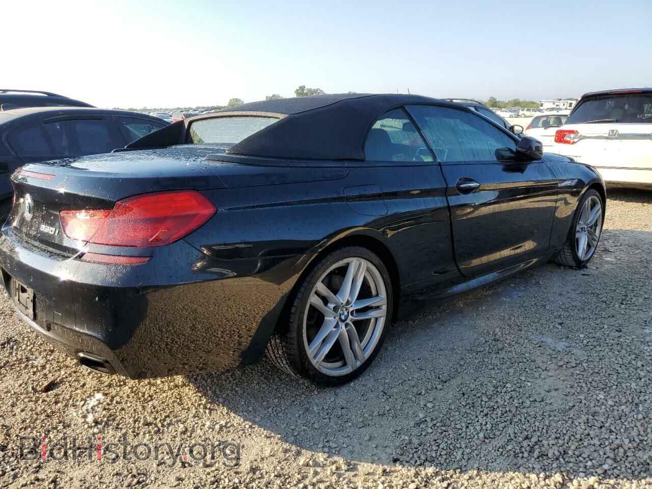 2014 BMW 6 SERIES - VIN: WBAYP9C56ED169432 - Фото 3