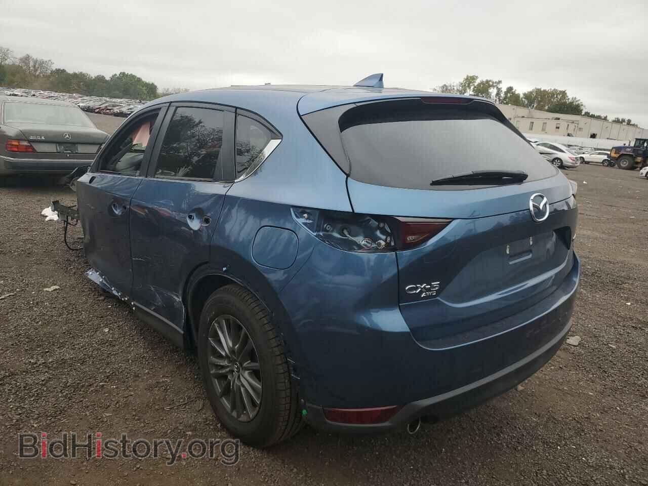 2020 MAZDA CX-5 - VIN: JM3KFBCM1L0721845 - Фото 2