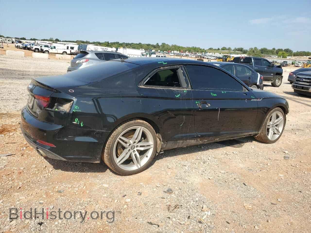 2018 AUDI A5 - VIN: WAUUNAF57JA004602 - Фото 3