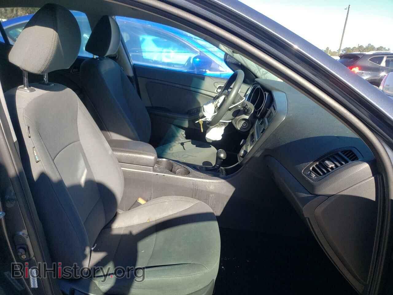 2015 KIA OPTIMA - VIN: KNAGM4A75F5554228 - Фото 5