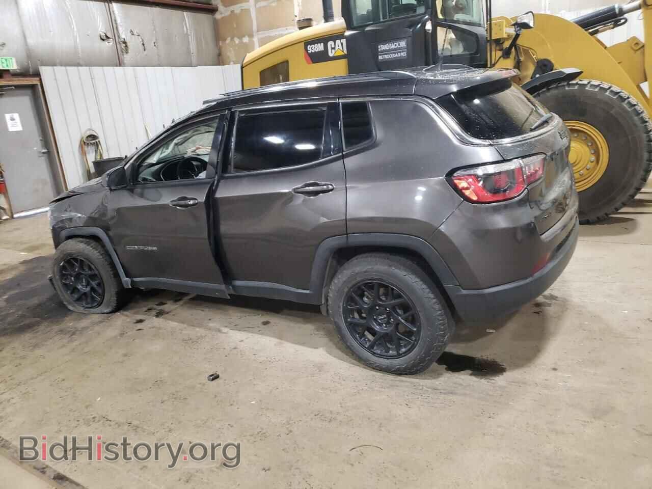 2020 JEEP COMPASS - VIN: 3C4NJDCB6LT221424 - Фото 2