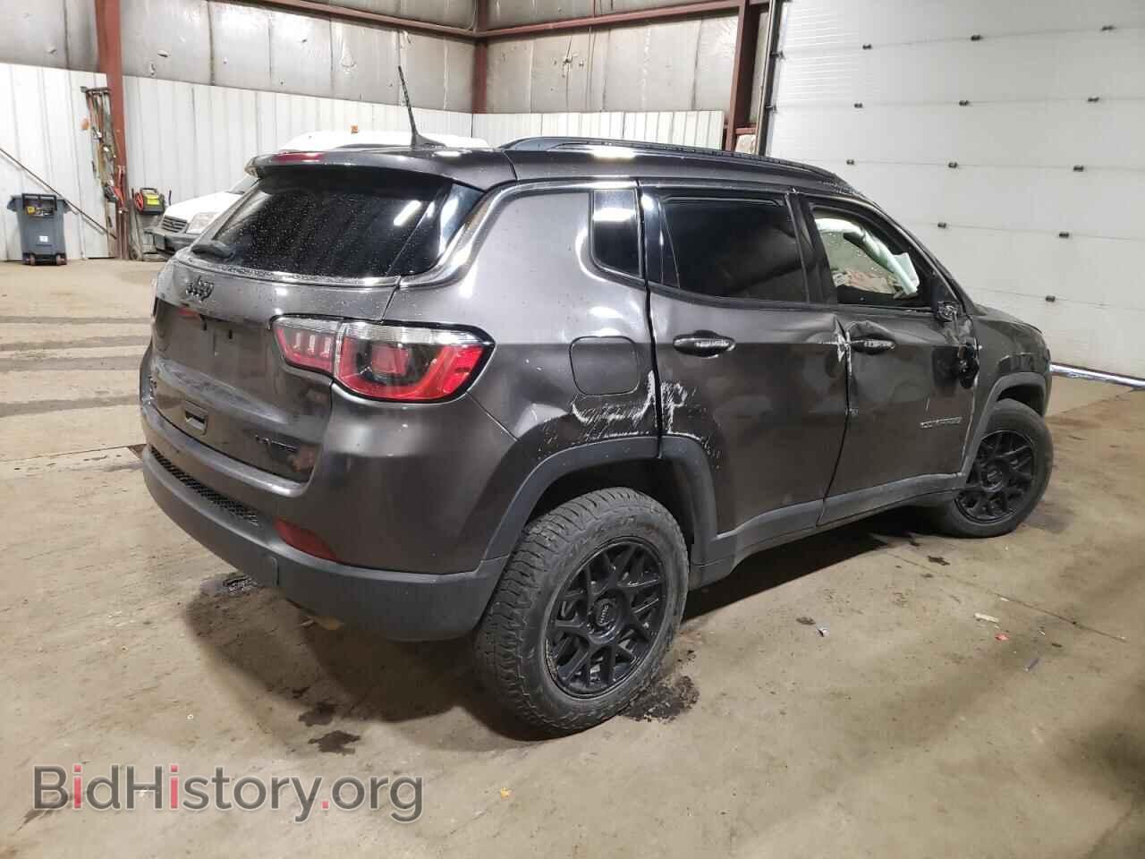 2020 JEEP COMPASS - VIN: 3C4NJDCB6LT221424 - Фото 3