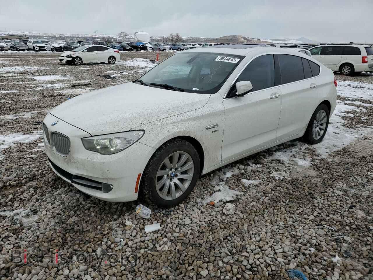 Photo WBASP4C52BC341787 - BMW 5 SERIES 2011