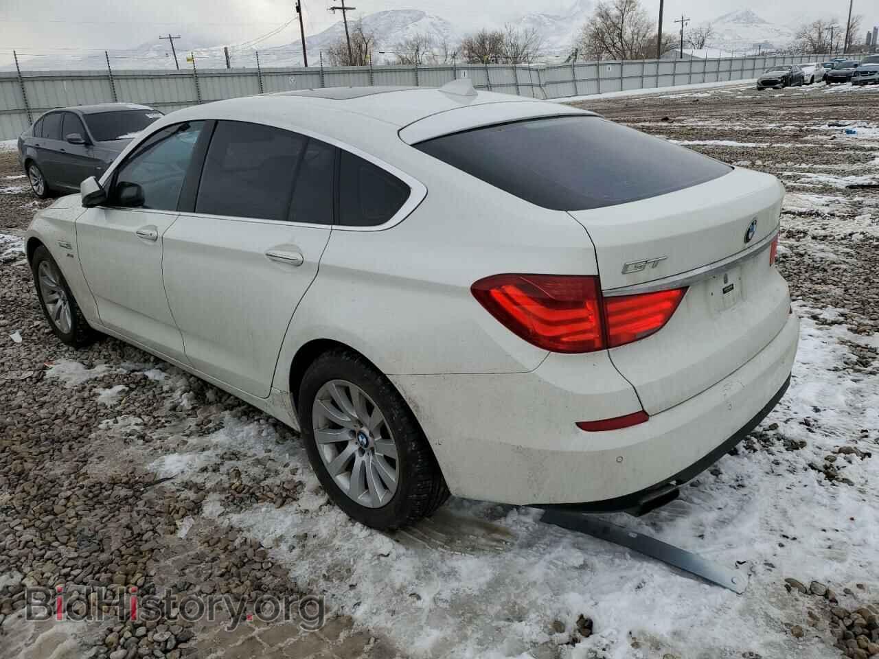 2011 BMW 5 SERIES - VIN: WBASP4C52BC341787 - Фото 2