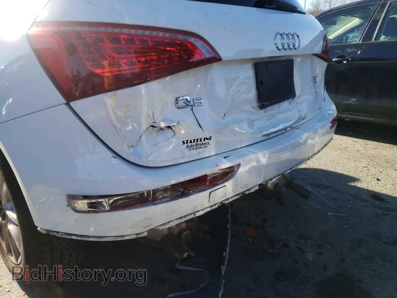 2011 AUDI Q5 - VIN: WA1CFAFP4BA054432 - Фото 9
