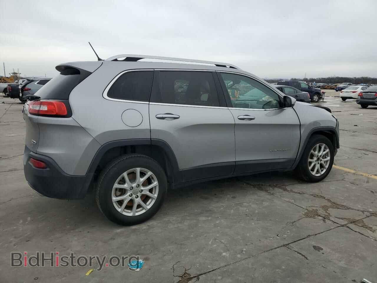 2015 JEEP CHEROKEE - VIN: 1C4PJLCS5FW636770 - Фото 3