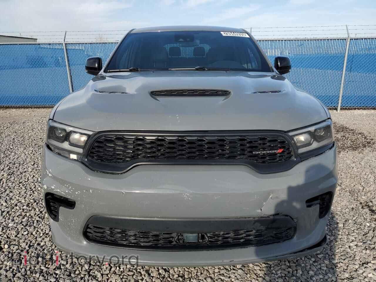 2021 DODGE DURANGO - VIN: 1C4RDJDG4MC757612 - Photo 5