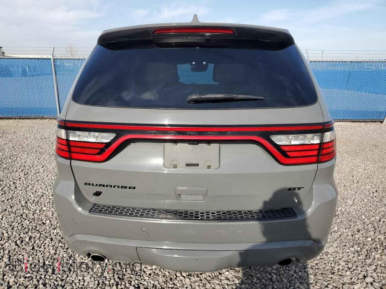 2021 DODGE DURANGO - VIN: 1C4RDJDG4MC757612 - Photo 6