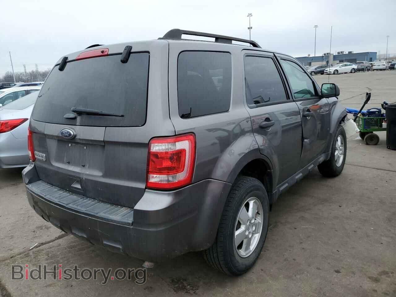 2012 FORD ESCAPE - VIN: 1FMCU0D7XCKC78899 - Фото 3