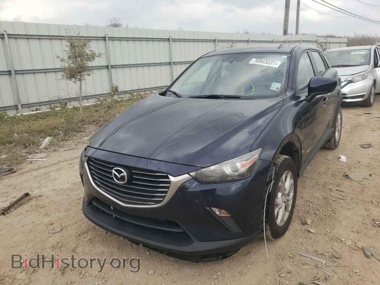 2016 MAZDA CX-3 - VIN: JM1DKDB79G0131273 - Фото 2