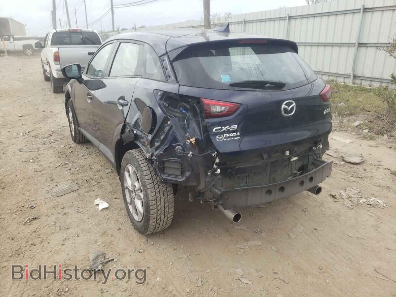 2016 MAZDA CX-3 - VIN: JM1DKDB79G0131273 - Фото 3