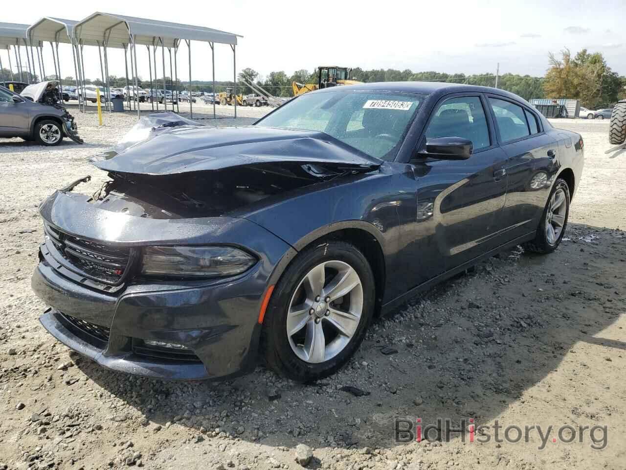 Photo 2C3CDXHG6HH523305 - DODGE CHARGER 2017