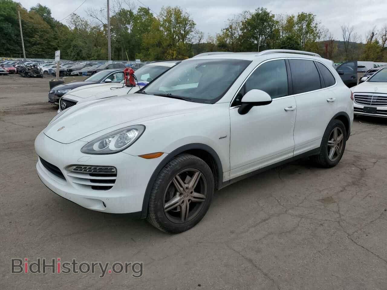 Photo WP1AF2A20DLA24509 - PORSCHE CAYENNE 2013